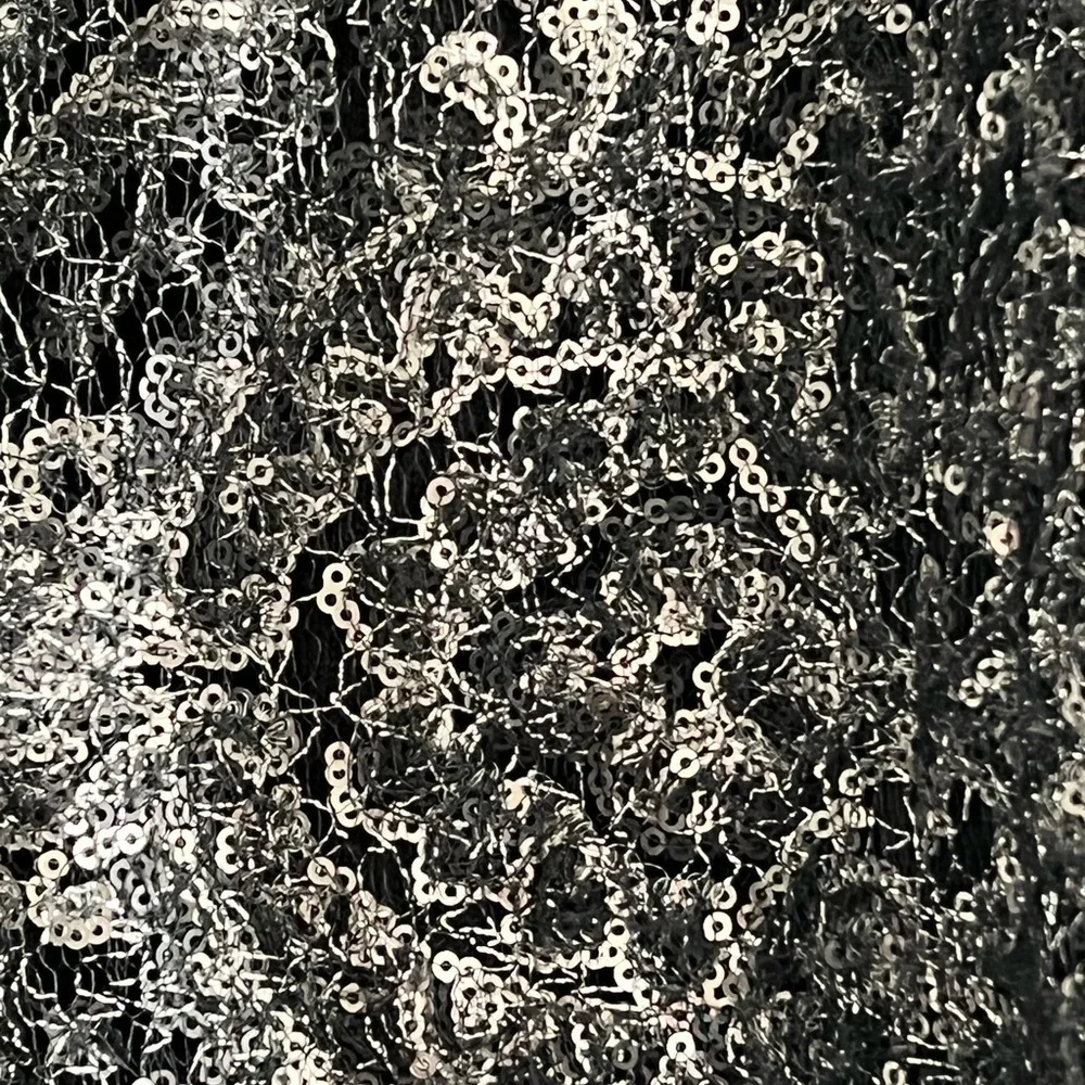 Anthropologie Sweater NWOT Sequined Detail Knitted And Knotted Size L Amazing! - Picture 9 of 10